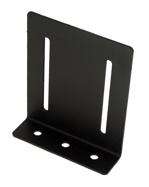 L Shaped Universal Individual Vehicle Mounting Bracket