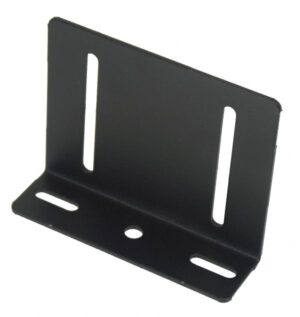 1-Piece L Shaped Universal Individual Vehicle Mounting Bracket
