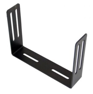 1-Piece U Shaped Individual Vehicle Mounting Bracket