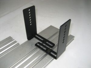 5" Universal Equipment Mounting Brackets
