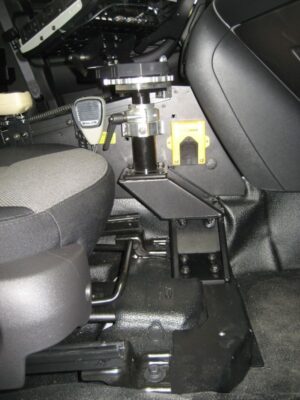 Vehicle Mount for 2013-2017 Ford Police Interceptor Sedan and 2010-2017 Ford Taurus