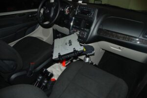 Vehicle Mount 11-17 Dodge Caravan and Chrysler Town & Country