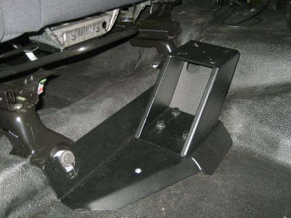 Vehicle Mount 07-17 Dodge Ram 4500/5500 Chassis Cab Truck