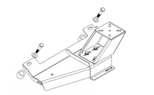 Vehicle Mount for 2011-2017 Toyota Tacoma