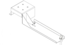 Vehicle Mount for 2013-2014 Fiat Ducato