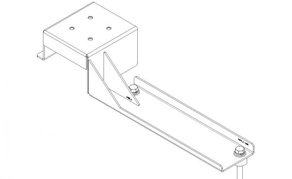 Vehicle Mount for 2013-2014 Fiat Ducato