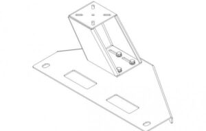 Vehicle Mount for 2014-2017 Jeep Cherokee