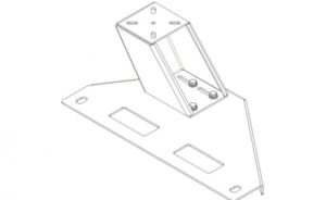 Vehicle Mount for 2014 Fiat 500L