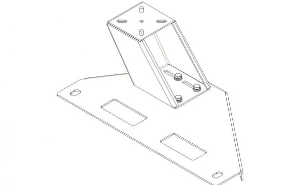 Vehicle Mount for 2014 Fiat 500L