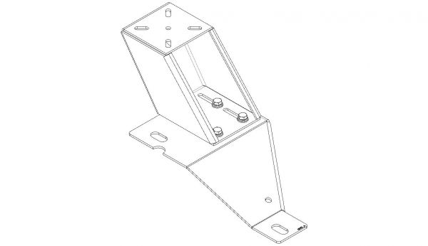 Vehicle Mount 2014-2017 Jeep Wrangler 2 Door and 4 Door