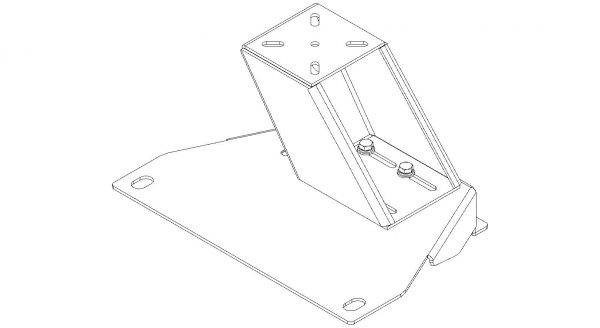 Vehicle Mount for 2015-2017 Jeep Renegade