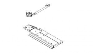 Vehicle Mount 11-17 International 4300/7300 Bucket seat