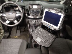 Vehicle Mount for 2014-2016 Transit Connect