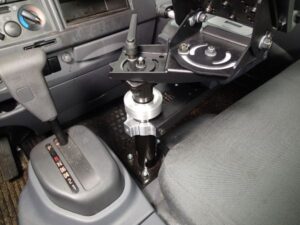 Vehicle Mount for 2000-2016 Isuzu N Series Truck
