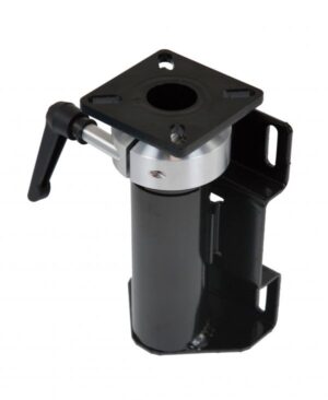 8.5" Heavy Duty Telescoping Pole, Side Mount, Short Handle