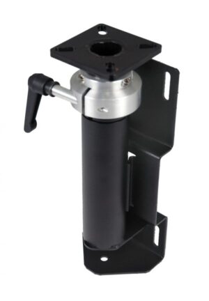 10" Heavy Duty Telescoping Pole, Side Mount, Short Handle