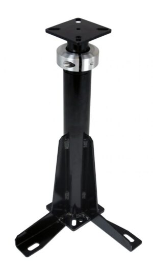 16" Telescoping Pole, Gusseted Base