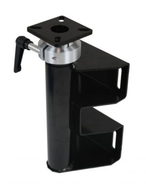 12" Telescoping Pole, Side Mount, Short Handle