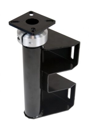 12" Telescoping Pole, Side Mount