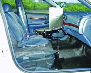 Telescoping Computer Base for 2000-2005 Chevrolet Impala Police Package