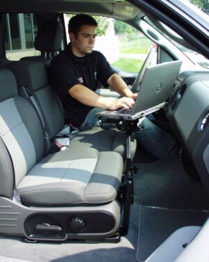 Telescoping Computer Base for 2004-2013 Ford F-150