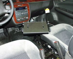 06-16 Chevrolet Impala Police Package & 14-16 Impala Limited Telescoping Computer Base