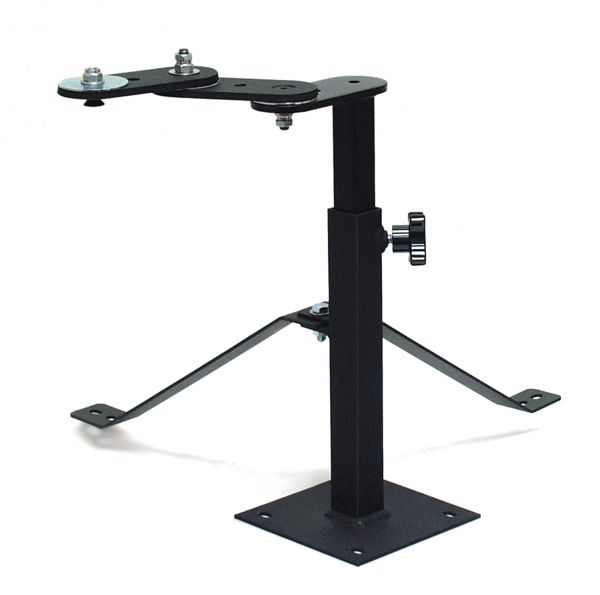 Universal Telescoping Computer Base, 11" To 18"