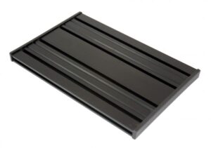 12" Long, 8" Wide Tunnel Mount Base Without Vehicle Mount
