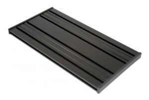 15" Long, 8" Wide Tunnel Mount Base With Vehicle Mount