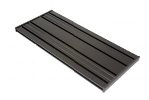 18" Long, 8" Wide Tunnel Mount Base With Vehicle Mount