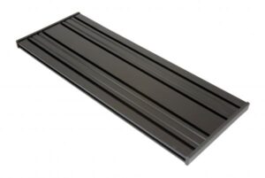 24" Long, 8" Wide Tunnel Mount Base With Vehicle Mount