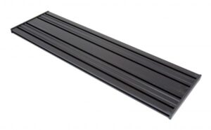 28" Long, 8" Wide Tunnel Mount Base With Vehicle Mount