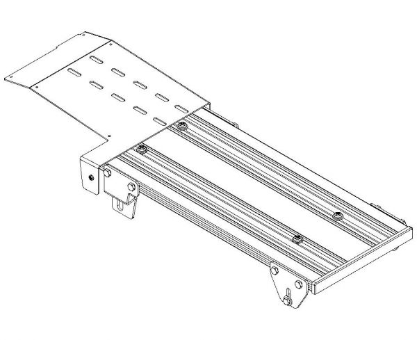 Tunnel Mount Assembly for 2011-2013 Chevrolet Caprice