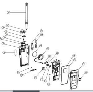 1386440Z01-ESCUTCHEON, TOP(4 CHANNEL)
