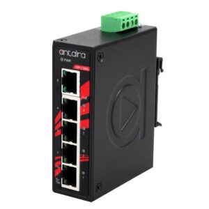 Avigilon Managed switch, 5port, Outdoor, ES-PS-S4