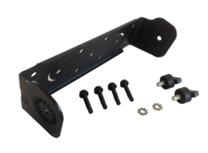 Motorola GLN7324A Low Profile Mounting Bracket for CM, PM and CDM series mobile radios. GLN7324, GLN7324A, GLN7324B, GLN7324C