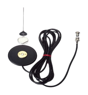 Motorola HAE8438 UHF mag mount mobile antenna