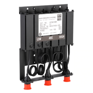 HFD8188 - VHF Untuned Duplexer