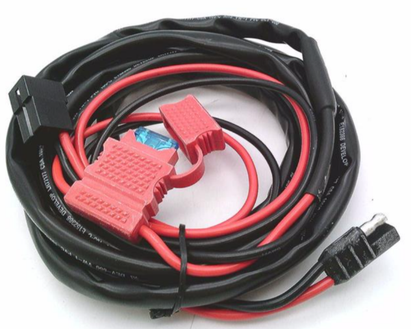 Motorola HKN4139A Power Cable for 12V Low Power Control Station 1-25W