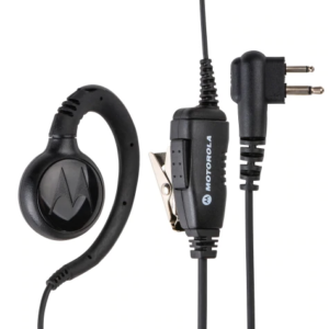 Motorola HKLN4424A Swivel Earpiece With In-Line Push-To-Talk