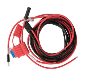 Motorola HKN4137AR Power Cable with connector low power. HKN4137, HKN4137A, HKN4137AR