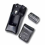 HLN9128 dtmf Leather Carry Case with Swivel