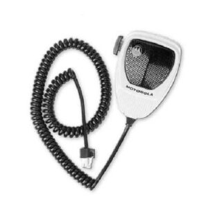 HMN1056 HMN1056D Compact Palm Microphone with 7 Ft. Coil Cord