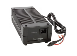 Motorola HPN4007A Power Supply and Cable 25-60 Watt Models.  HPN4007 HPN4007C