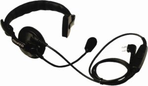 KHS-7A Muff Head Set Kenwood