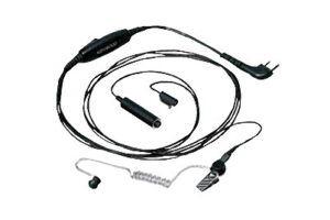 KHS-9BL Lapel Mic Kenwood