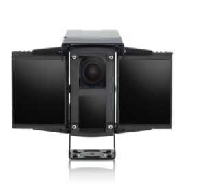 3.0C-HD-LP-B1 License Plate Camera 3.0 MP 4.7-84.6mm
