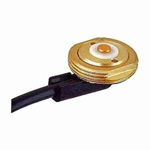 Laird | MB8UM: 3/4 Thru-Hole NMO Mount + 17 Ft. RG-58/U Cable. Mini UHF Connector Included but not terminated