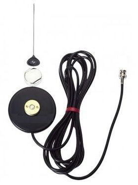 Motorola HAD8437A Magnetic Mount External Antenna - VHF