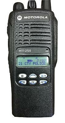 HT1250 Portable Two-Way Radio - Radiotwoway